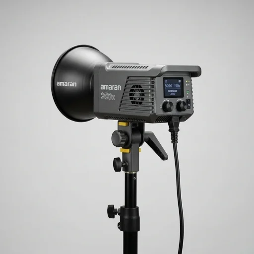Aputure amaran 200x Bi-Color LED Light
