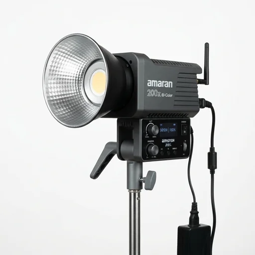 Aputure amaran 200x Bi-Color LED Light
