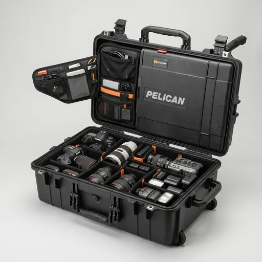 Pelican Explorer 65L Camera Case