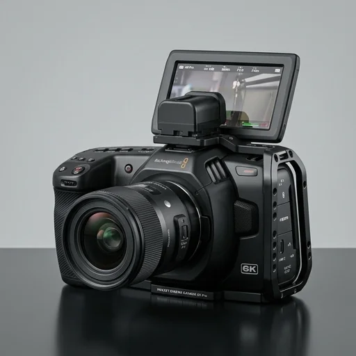 Blackmagic Design Pocket Cinema Camera 6K Pro