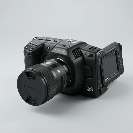 Blackmagic Design Pocket Cinema Camera 6K Pro