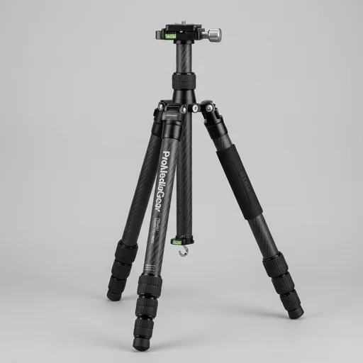 ProMediaGear TR344L Carbon Fiber Tripod