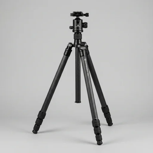 ProMediaGear TR344L Carbon Fiber Tripod
